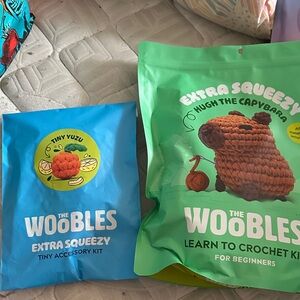 The Woobles Extra Squeezy Crochet Kit